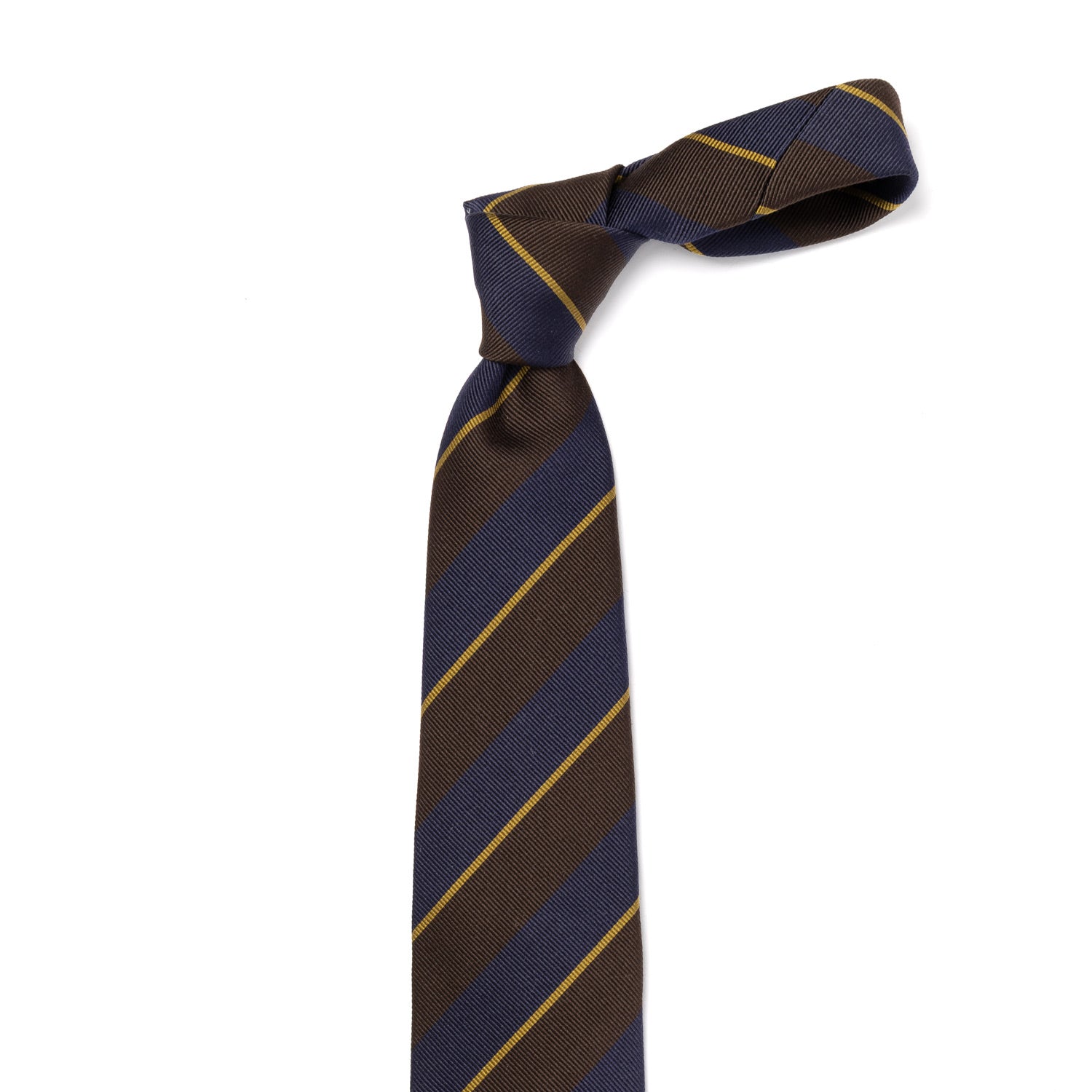 CA Archivio Storico: Tie "Nuova Blazer" made of pure Silk - hand-rolled